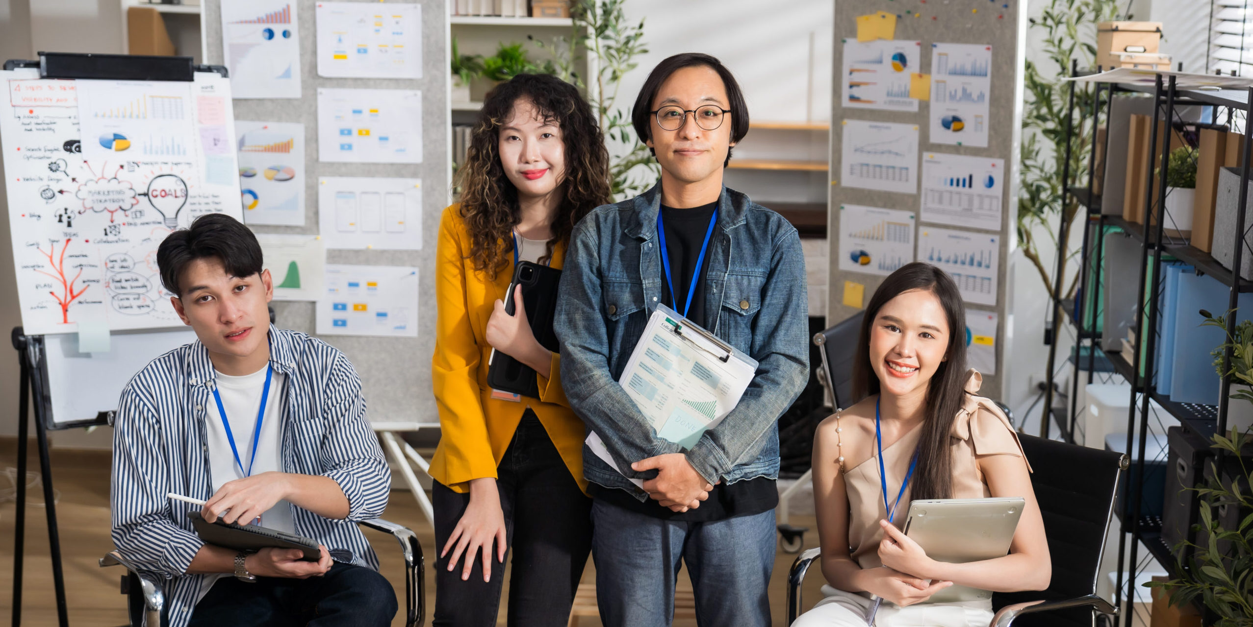 Craft stories that connect.<br />
Build brands that influence industries.